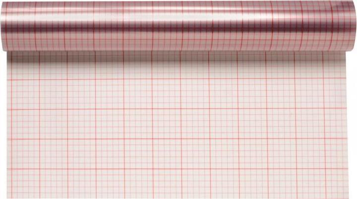 Actual product image Glorex Lampshade foil 60cmx10m Rol (300 µm)