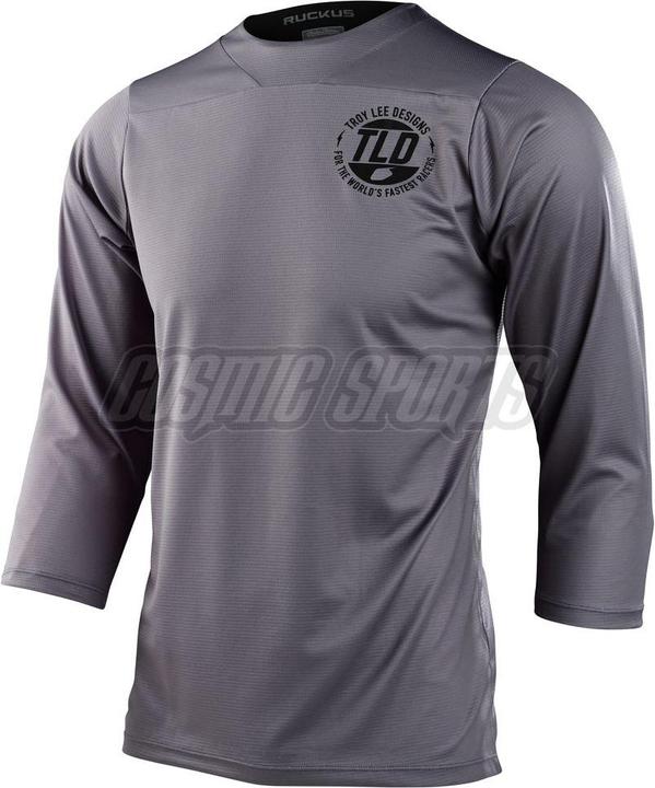 Troy Lee Designs Ruckus 3/4 Jersey, Industry, charcoal, S (S)