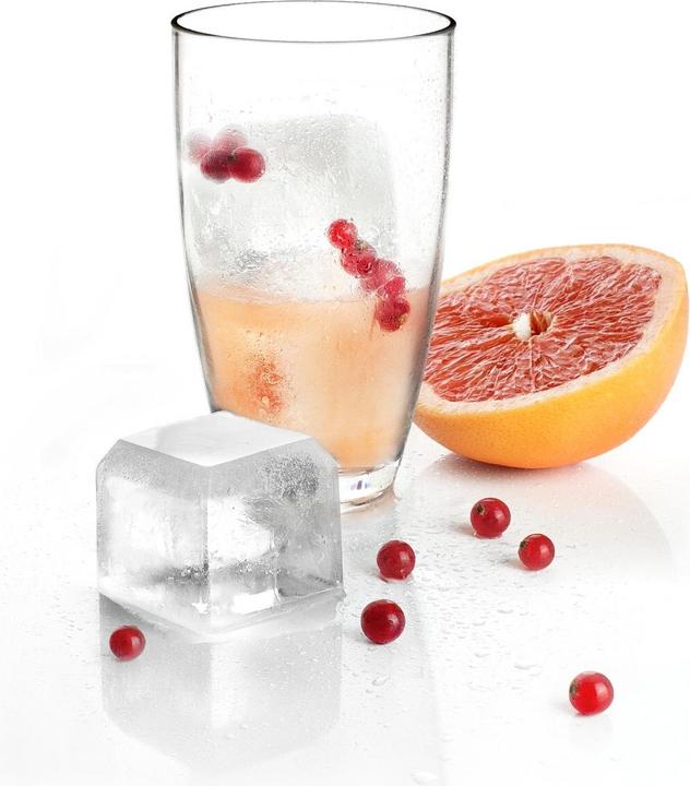 Produktbild Ibili Eiswürfelform XL 22 x 16.5 x 5 cm Ideal für grosse Eiswürfel