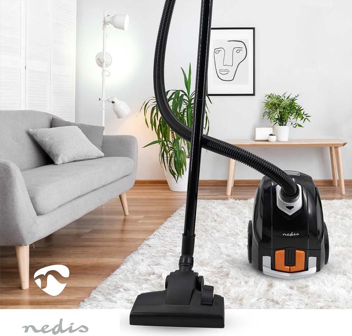 Actual product image Nedis Staubsauger mit Beutel | Mit Beutel | 700 W | Staubkapazität: 2.0 l | Kombi-Bürste | Aktionsra