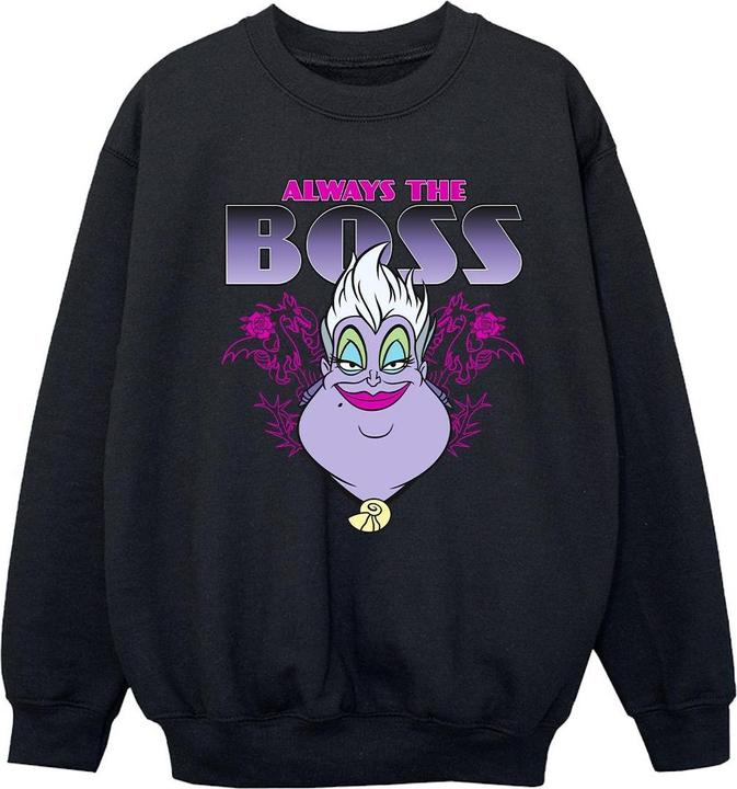 Disney The Little Mermaid Ursula Mum Is The Boss Sweatshirt Mädchen