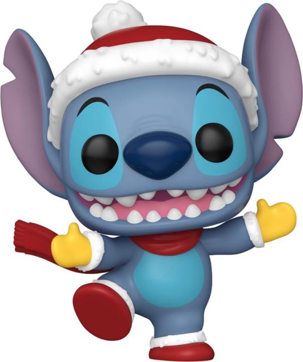 Image du produit Funko Disney Stitch with Santa Hat