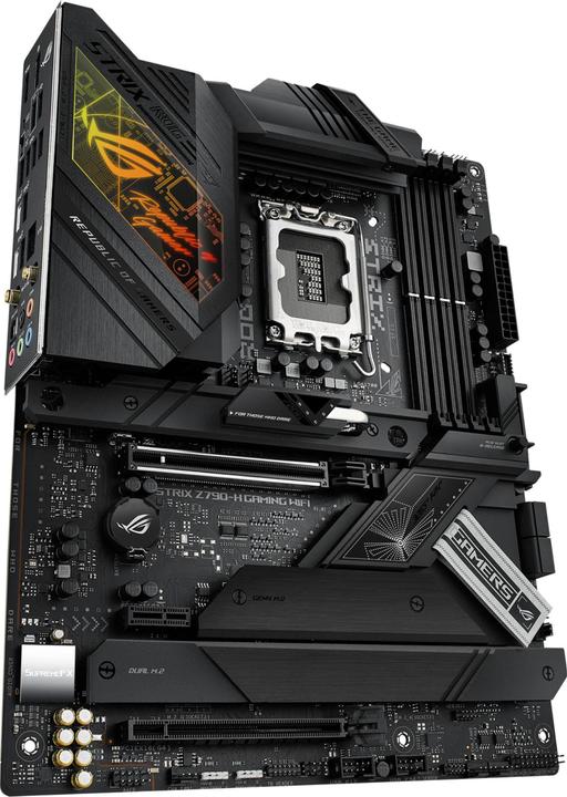 Actual product image ASUS ROG STRIX Z790-H GAMING WIFI (LGA 1700, Intel Z790, ATX)