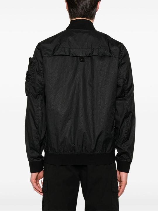 Actual product image Stone Island Coats Black (XL)
