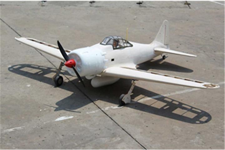 Produktbild Seagull Models a6m2 zero 67" master scale kit edition holzbausatz warbird (Segelflugzeug)