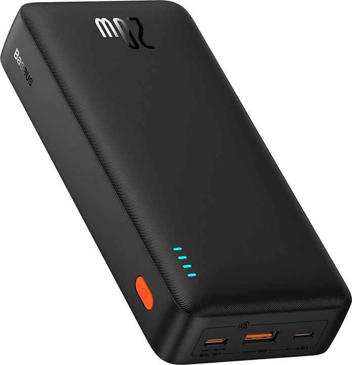 Actual product image Baseus Airpow (20000 mAh, 20 W, 74 Wh)