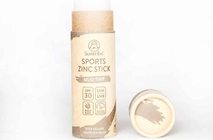 Image du produit Suntribe Bio-Sonnenstift Tinted (Crème solaire visage, Stick solaire, SPF 30, 33 ml, 30 g)