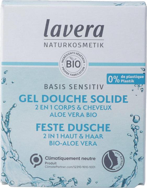 Lavera Feste Dusche 2 in 1 Haut & Haar
