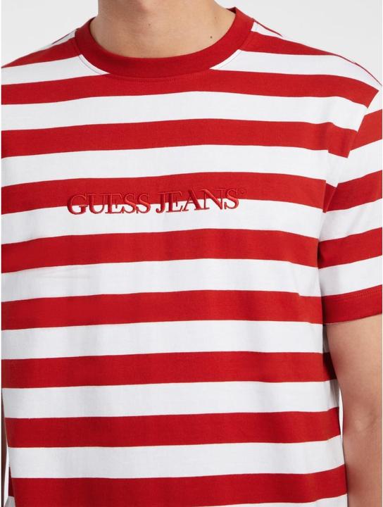 Image du produit Guess t-shirt rayé avec ogo (L)