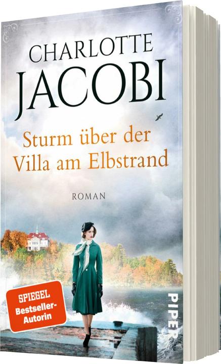 Produktbild Sturm über der Villa am Elbstrand (Deutsch, Charlotte Jacobi, 2020)
