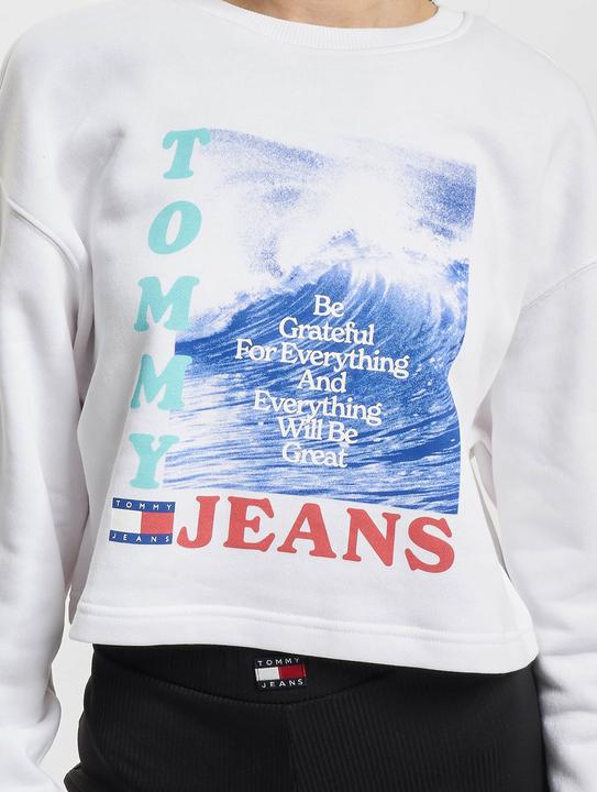 Tommy Hilfiger Tommy Jeans Boxy Crop Wave - 98353 (M)
