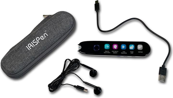 Productafbeelding Iris Pen Reader 8 draagbare scanner Incl OCR 48 talen offline documentscanner scanner voor Dys Nee (USB)