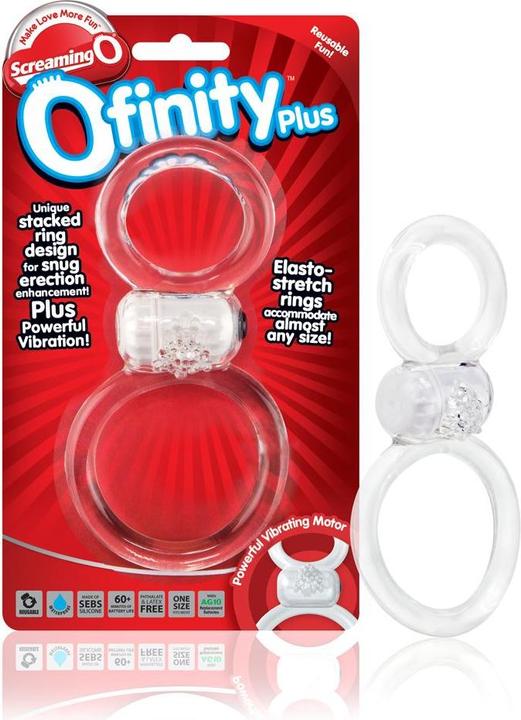 Produktbild Screaming O Ofinity Plus - Klar (2.54 cm)