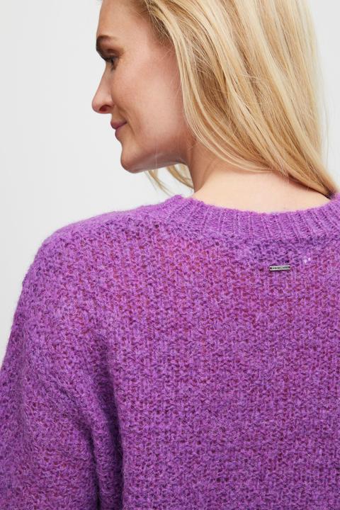 Image du produit Pulz Jeans Pulz - PZIRIS Pattern Pullover - Pulls - 50207565 (XL)