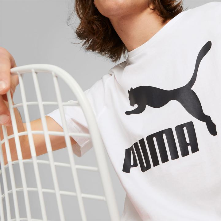 Actual product image Puma Classics Logo Tee-530088 (M)