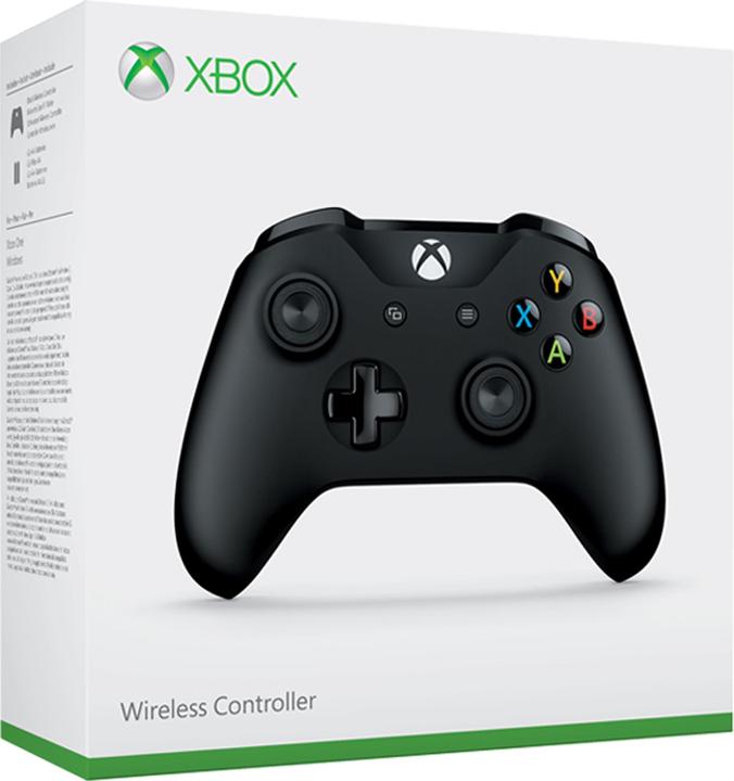 Actual product image Microsoft Xbox Wireless Controller - Black (PC, Xbox One X, Xbox Series X, Xbox One S, Xbox Series S)