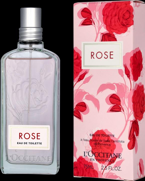 Actual product image L'Occitane Rose (Eau de toilette, 75 ml)