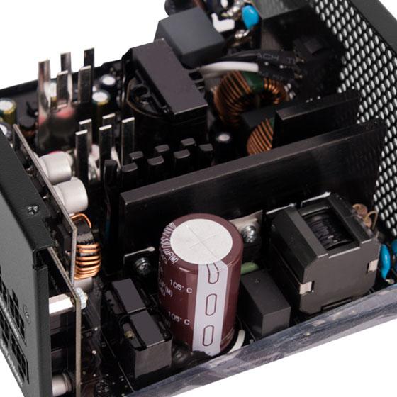 Produktbild Silverstone SST-DA850R-GMA - 80 PLUS Gold 850W ATX 3.0 & PCIe 5.0 Fully Modular Power Supply (850 W)