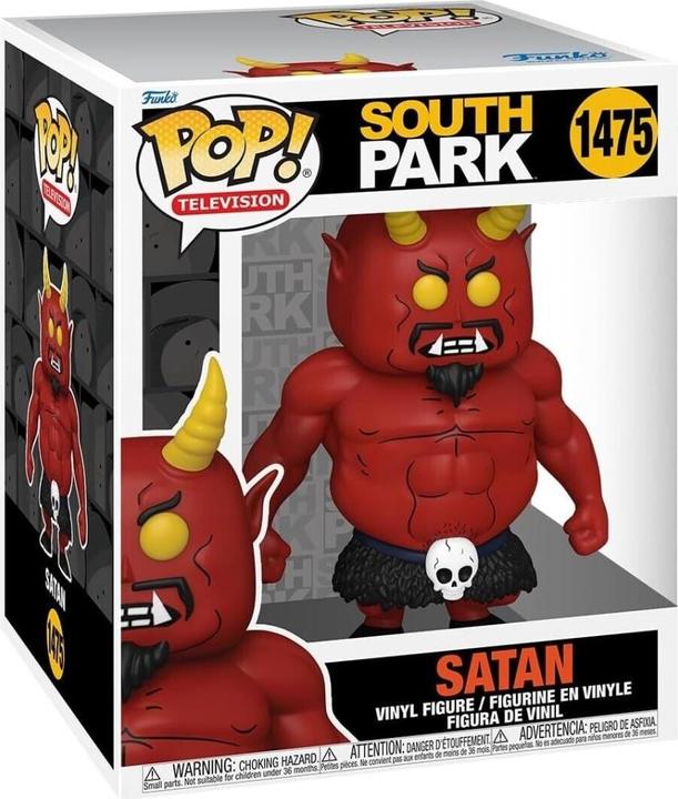 Image du produit Funko South Park Oversized POP! Vinyl Figur Satan 15 cm