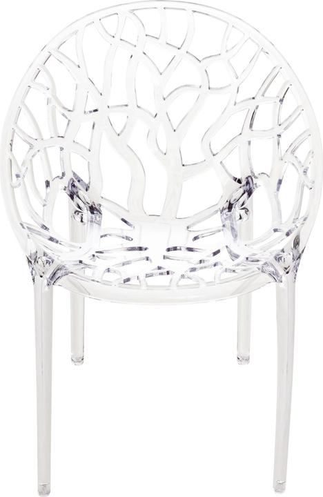 Produktbild CLP Stapelstuhl CRYSTAL, transparent