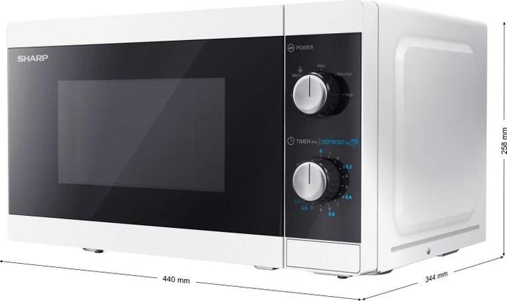 Actual product image Sharp YC-MS01E-W (20 l)