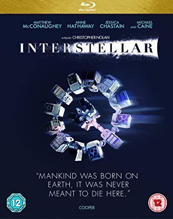 Actual product image Interstellar (Blu-ray, English)