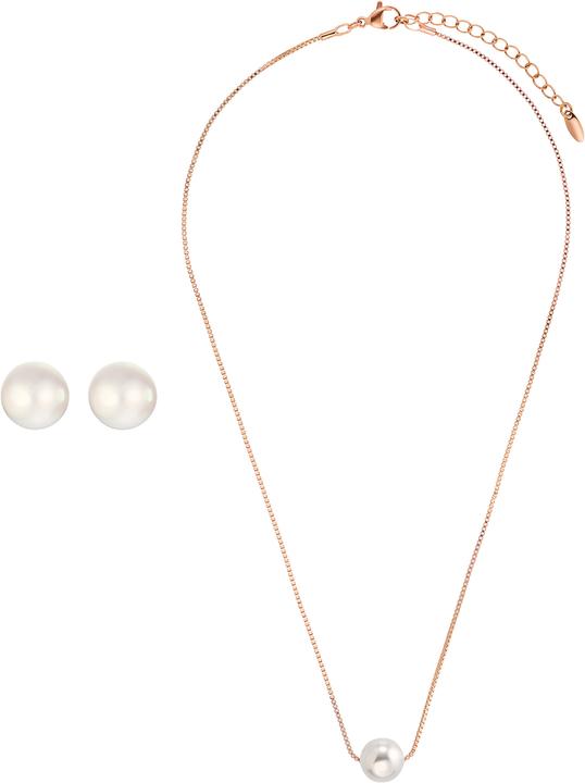 Heideman Set Fabien rose goldfarbend (100% Edelstahl)