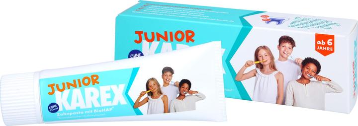 Actual product image Karex Junior Toothpaste Tb 65 ml (65 ml)