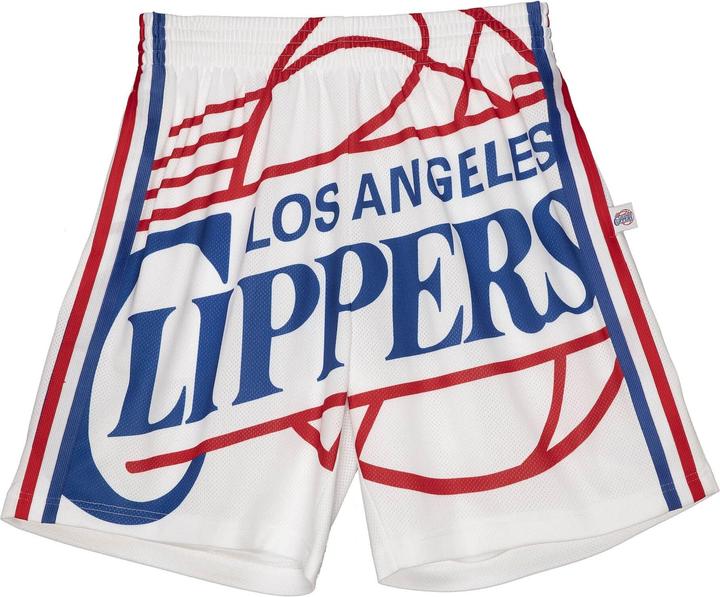 Actual product image Mitchell & Ness short los angeles clippers nba blown out fashion (XL)