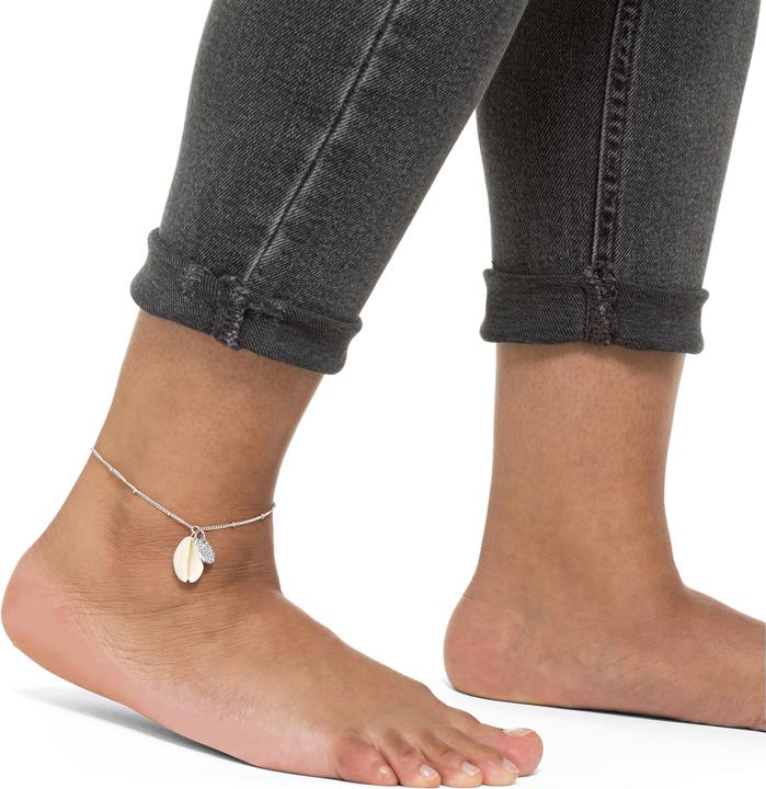 Actual product image Heideman Lexi silver color polished (100% stainless steel)