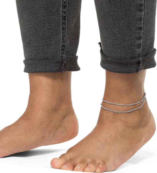 Actual product image Heideman Amelia silver color polished (100% stainless steel)