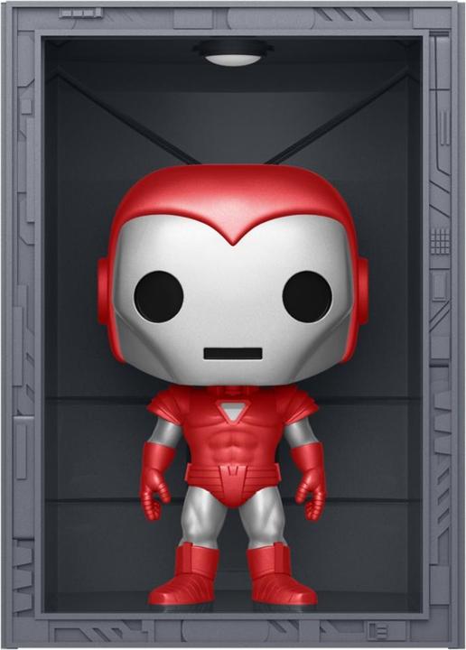 Produktbild Funko POP! Hall of Armor Iron Man Model 8 (1038) EXM