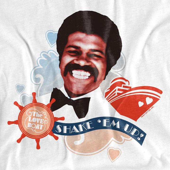 Immagine prodotto The Love Boat Shake Em Up Maglietta Uomo (4XL)