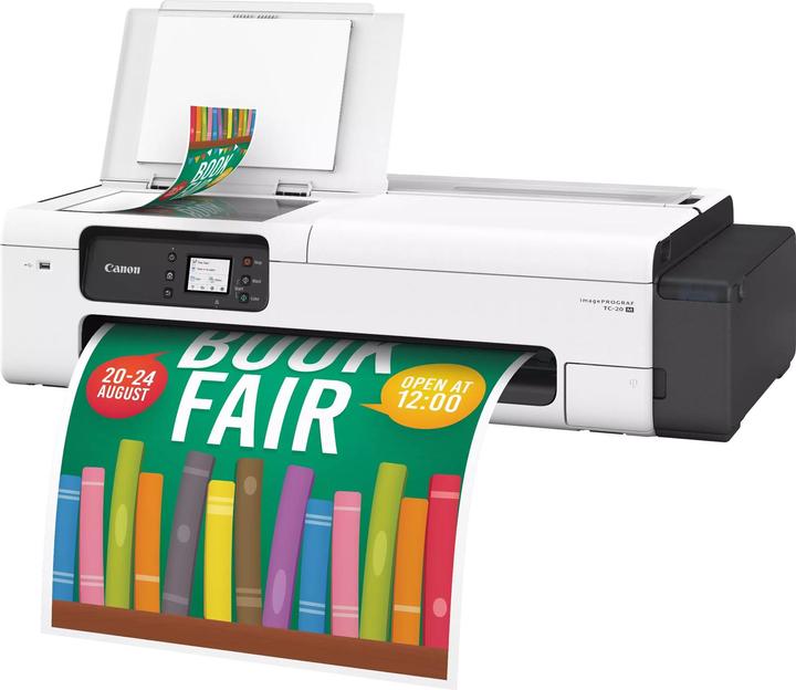 Actual product image Canon iPF TC-20M 24 Plotter + Scanner (Ink, Colour)