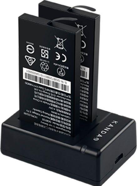 Produktbild Kandao QooCam EGO Batterielade- gerät Dual (Kamera Akku Ladegerät)