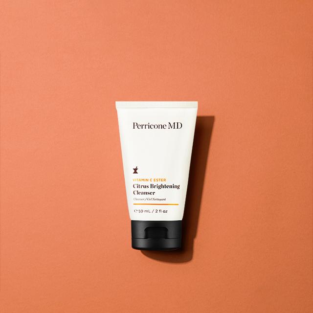 Image du produit Perricone MD Vitamine C Ester Citrus Brightening cleanser Travel Size (Chiffons de nettoyage, 59 ml)