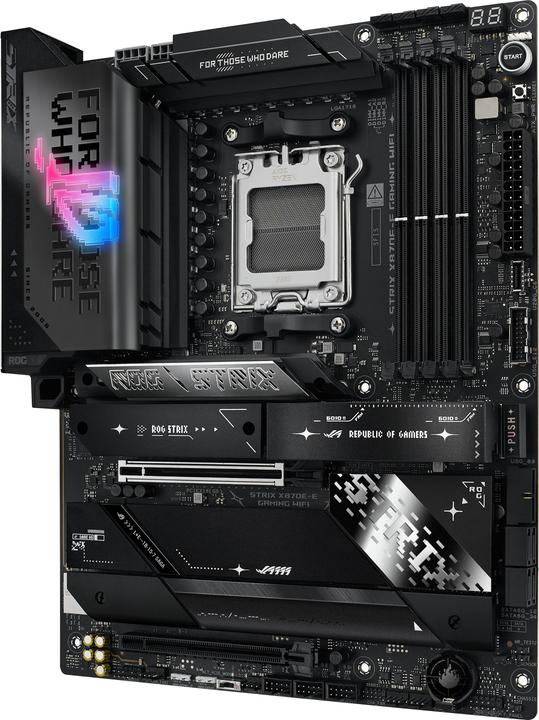 ASUS ROG STRIX X870E-E GAMING WIFI (AM5, AMD X870E, ATX)