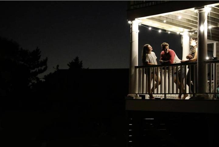 Actual product image Luci Solar Light String