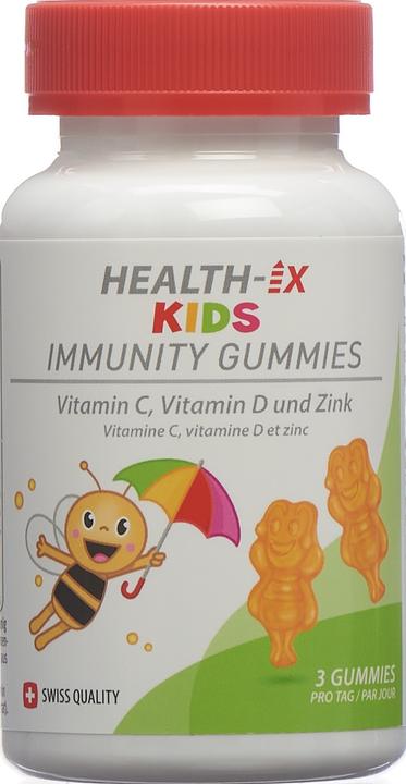 Actual product image Health-iX Immunity Gummies Kids (1 Piece, Gummies, 120 g)