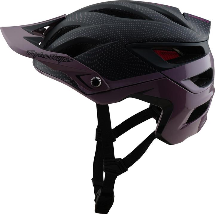 Actual product image Troy Lee Designs A3 MIPS Helmet, Halo, purple, XL/XXL | 60-63cm