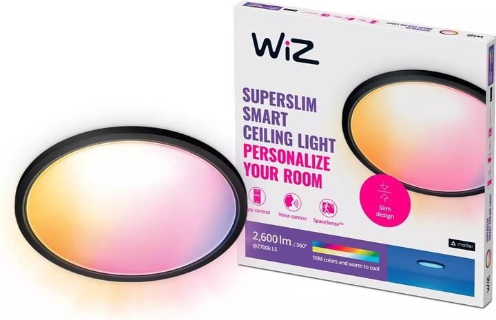 Actual product image WiZ Tunable White & Color SuperSlim (2600 lm)