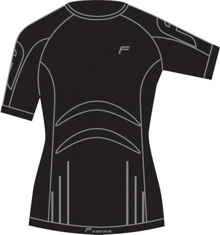 Immagine prodotto Fuse Maglietta Megalight 200 Ladies XL nera (XL)