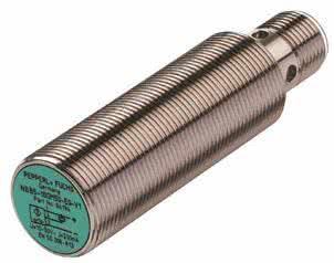 Produktbild Pepperl & Fuchs Pepperl+Fuchs Fabrik Sensor NJ5-18GM50-A2-V1 induktiv, M12x1 Induktiver Näherungsschalter 4050143030 (Sensor)