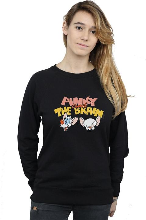 Produktbild Universal Textiles Pinky And The Brain Heads Sweatshirt (M)