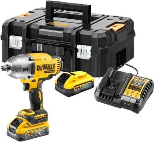 Produktbild DeWalt Akku-Schlagschrauber 1/2", 1355Nm 18V Li-lon 2x5,0Ah POWERSTACK (DCF900H2T-QW) (Akkubetrieb)