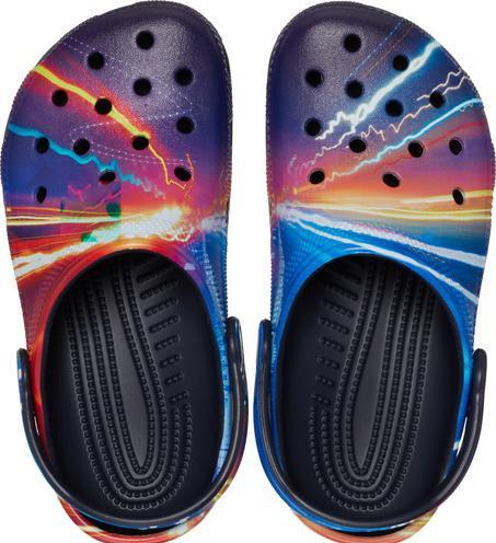 Actual product image Crocs K's Classic Meta Scape Clog (28)