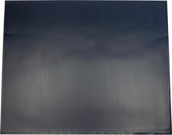 Image du produit Büroring Schreibunterlage, 65 x 52 cm, angeschweisste Vollsichtplatte, blau (52 x 65 cm)