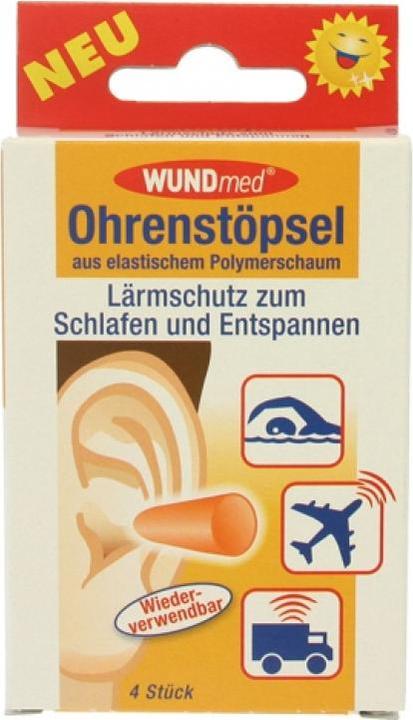 Wundmed Ohrenstöpsel (4 x)