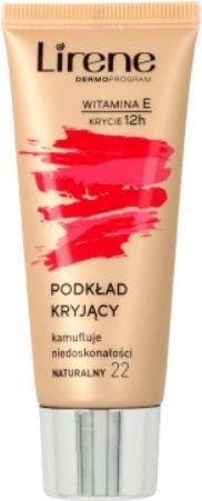 Produktbild Lirene Covering fluid make-up 30 ml - Shade: 22 (22)