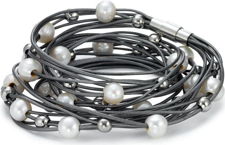 Rhomberg Armband (19 cm, Metall)